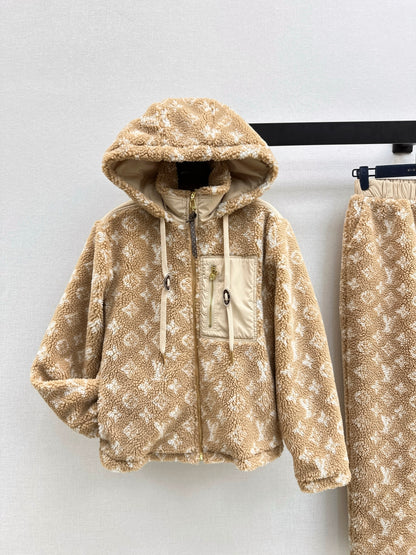 Louis NEW Lamb fleece jacket