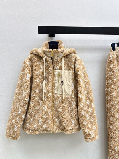 Louis NEW Lamb fleece jacket