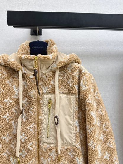 Louis NEW Lamb fleece jacket