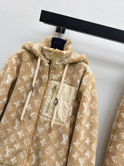 Louis NEW Lamb fleece jacket