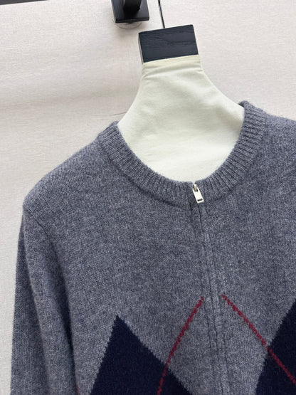 Ral NEW Round-neck cardigan