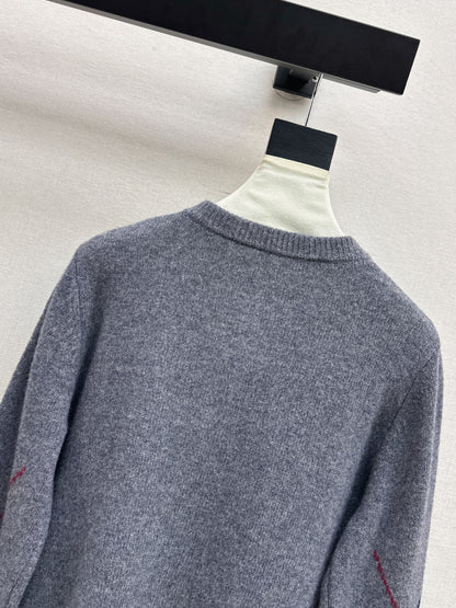 Ral NEW Round-neck cardigan