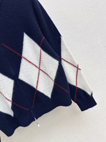 Ral NEW Round-neck cardigan