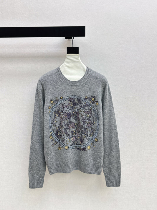 CD NEW Embroidered sweater
