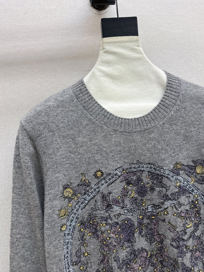 CD NEW Embroidered sweater