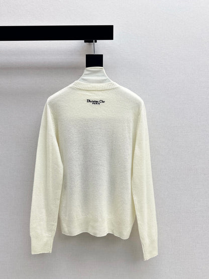 CD NEW Embroidered sweater