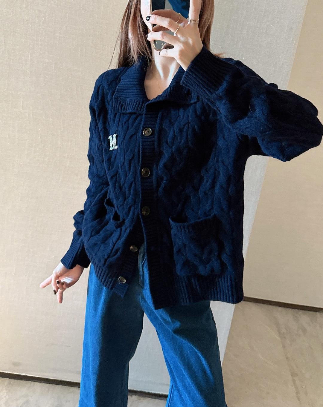 Max NEW loose cardigan