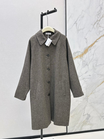 Brun NEW Wool coat