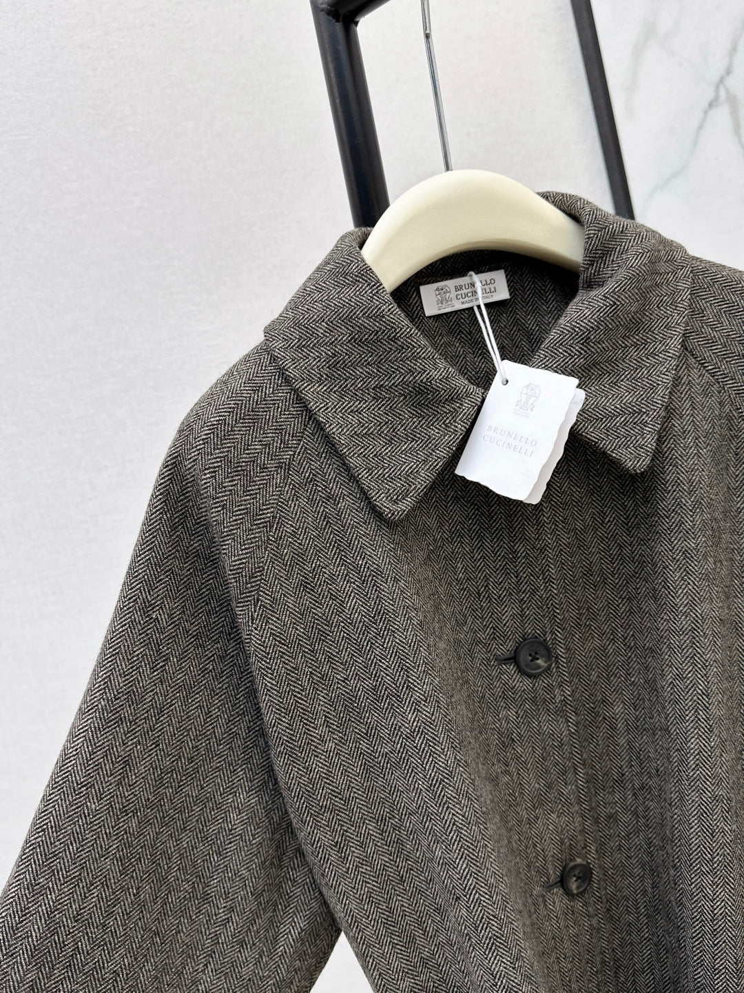 Brun NEW Wool coat