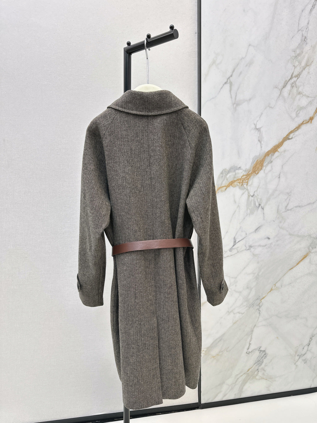 Brun NEW Wool coat