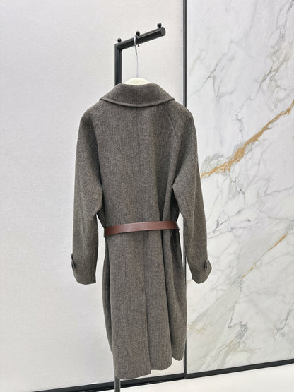 Brun NEW Wool coat