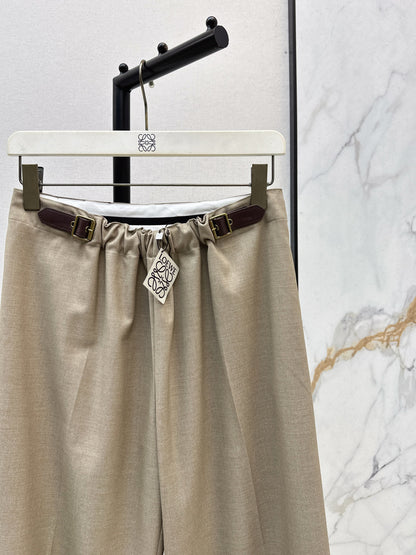 Loe NEW Straight-leg pants