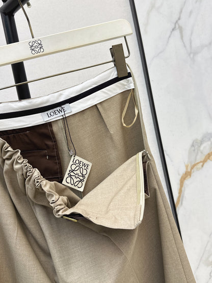 Loe NEW Straight-leg pants