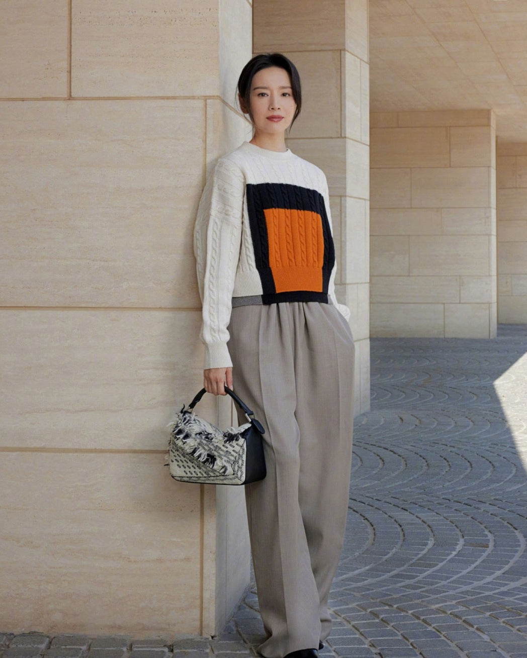 Loe NEW Straight-leg pants