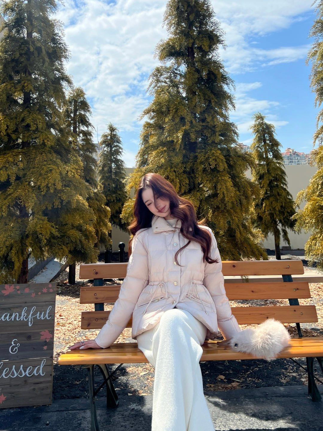 Brun NEW Down jacket