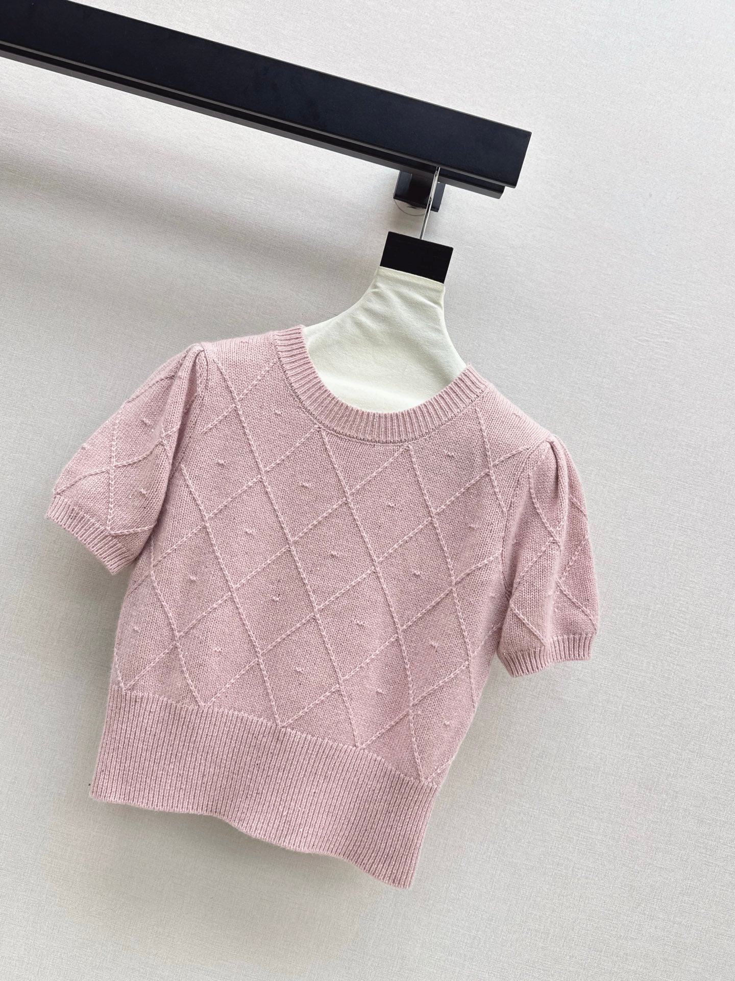 Brun NEW Plaid sweater