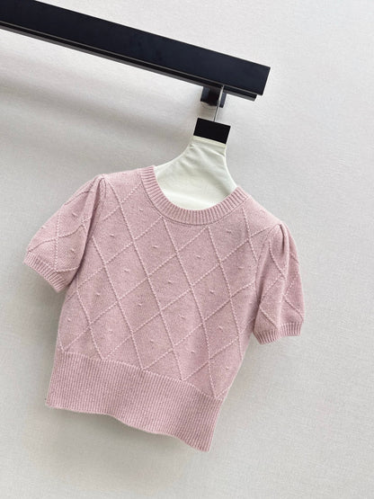 Brun NEW Plaid sweater