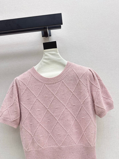 Brun NEW Plaid sweater