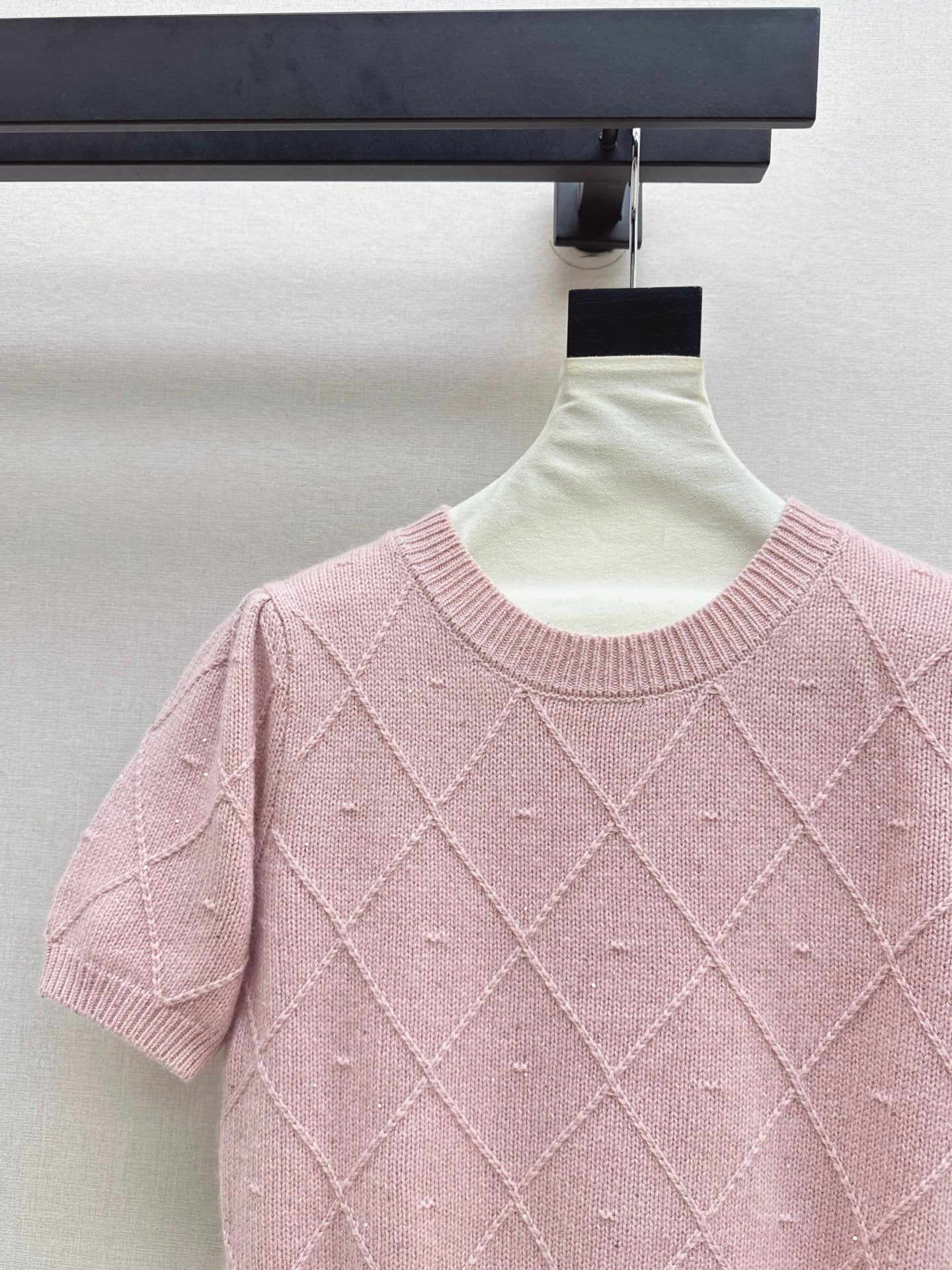 Brun NEW Plaid sweater