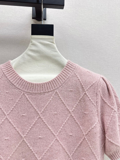 Brun NEW Plaid sweater