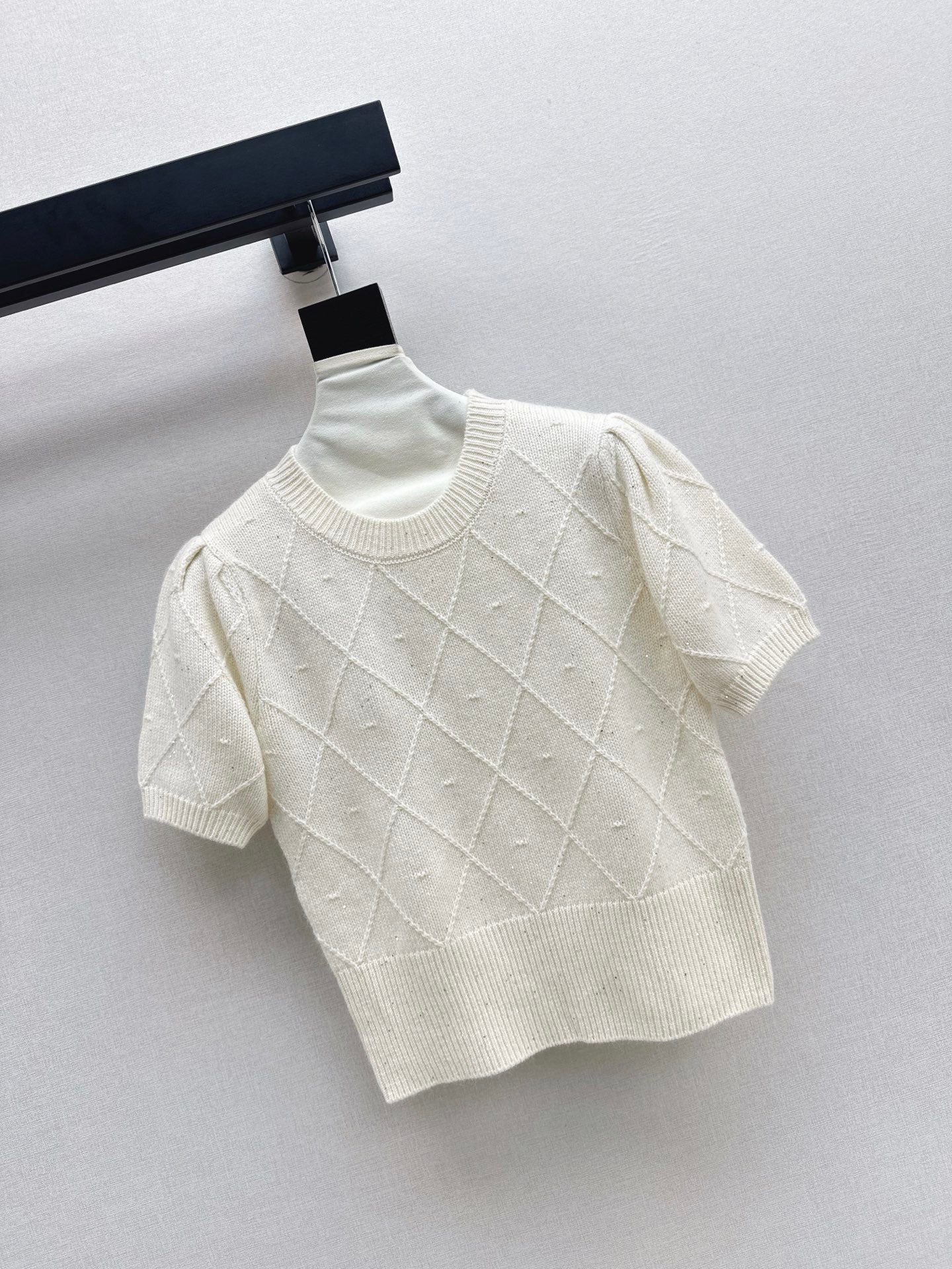 Brun NEW Plaid sweater