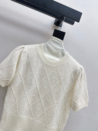 Brun NEW Plaid sweater