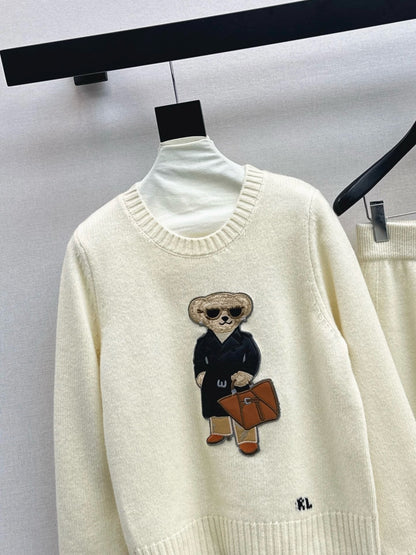 Ral NEW Sweater and straight-leg pants set