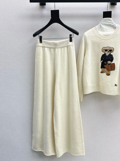 Ral NEW Sweater and straight-leg pants set