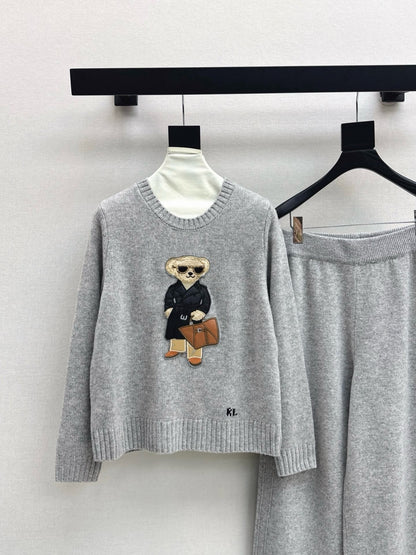 Ral NEW Sweater and straight-leg pants set