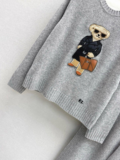 Ral NEW Sweater and straight-leg pants set