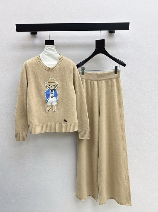 Ral NEW Sweater and straight-leg pants set