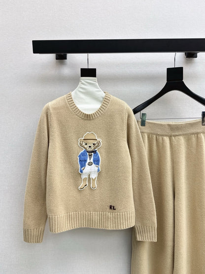 Ral NEW Sweater and straight-leg pants set