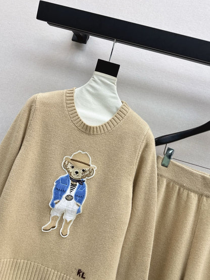 Ral NEW Sweater and straight-leg pants set