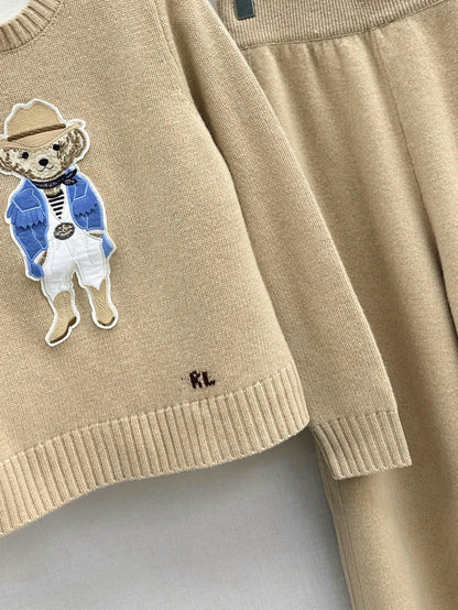 Ral NEW Sweater and straight-leg pants set