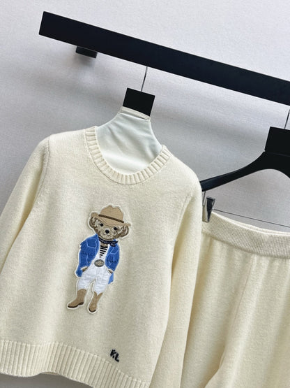 Ral NEW Sweater and straight-leg pants set