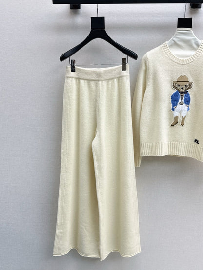 Ral NEW Sweater and straight-leg pants set