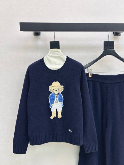 Ral NEW Sweater and straight-leg pants set