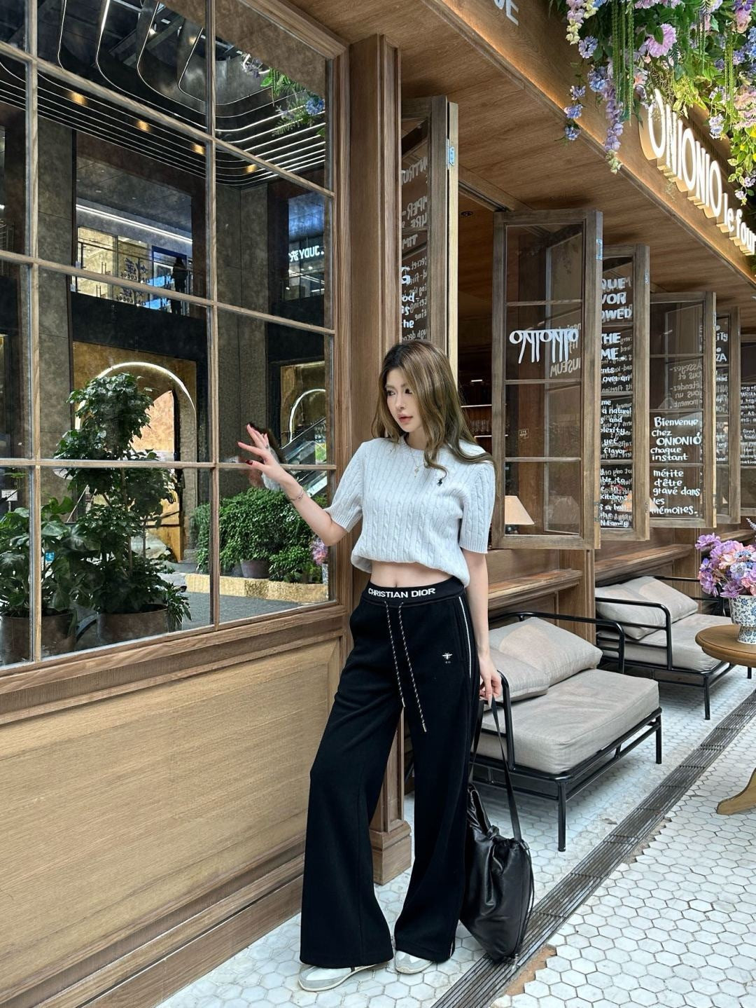 CD NEW Straight pants