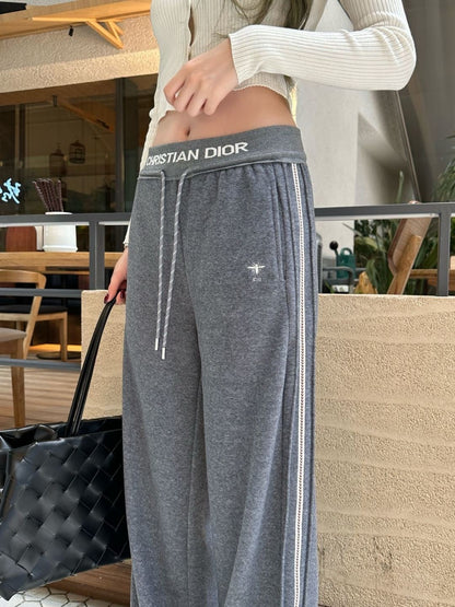 CD NEW Straight pants