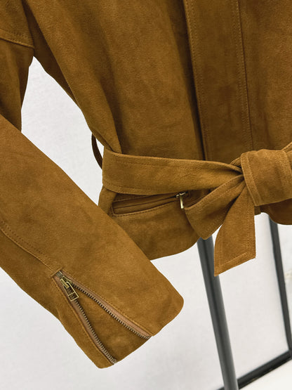 Brun NEW Suede jacket