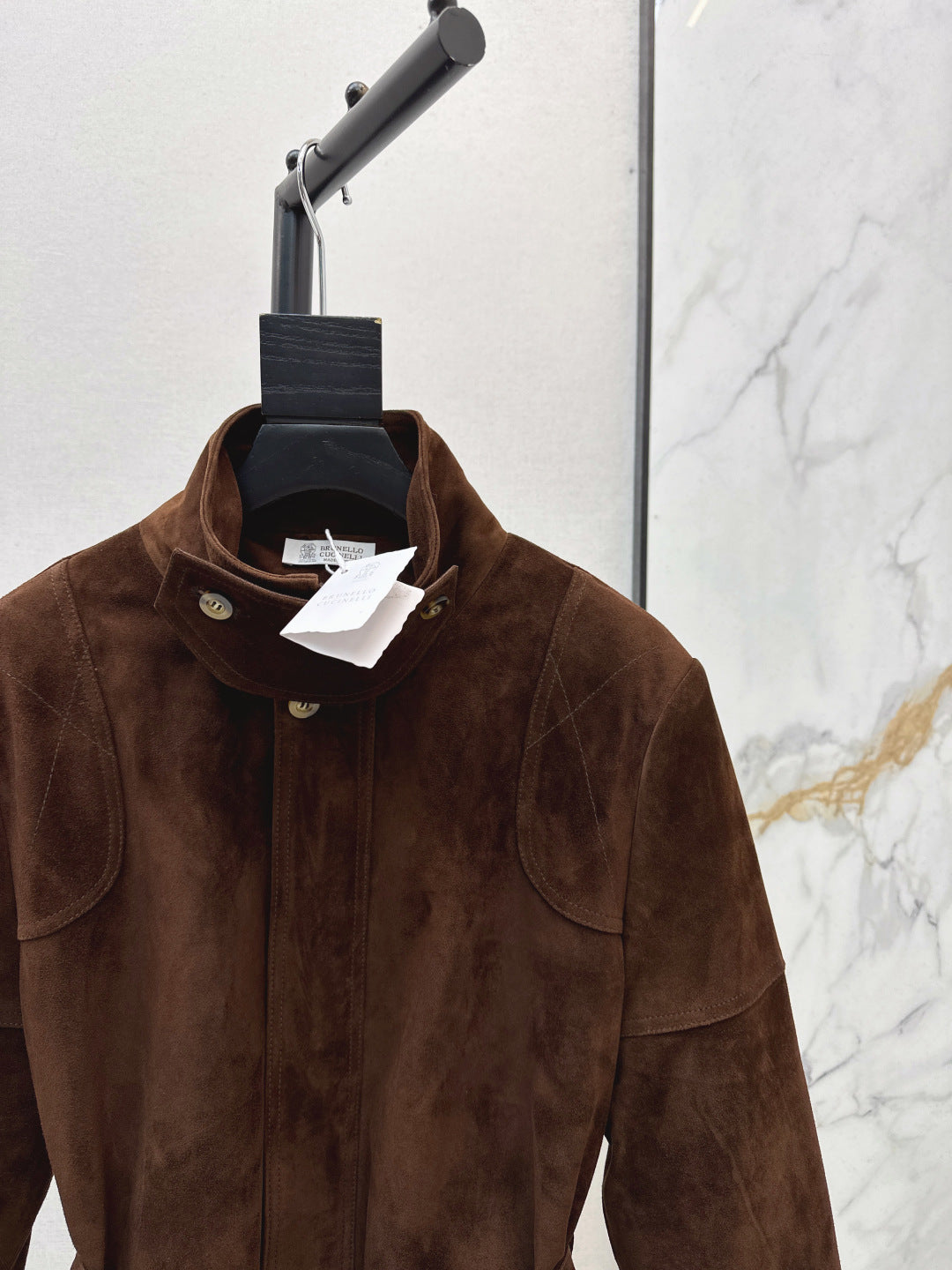 Brun NEW Suede jacket