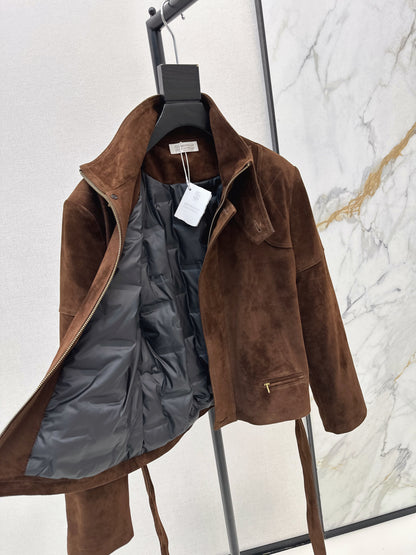 Brun NEW Suede jacket