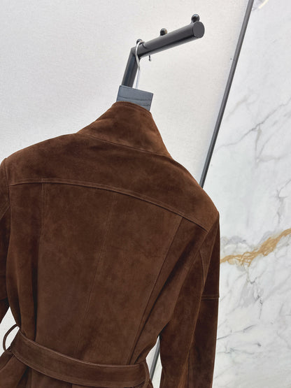 Brun NEW Suede jacket