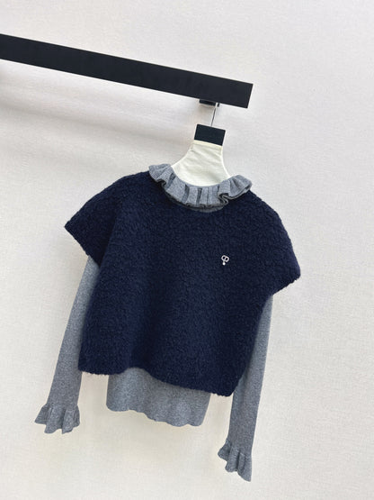 CD NEW Base shirt and vest set