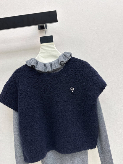 CD NEW Base shirt and vest set