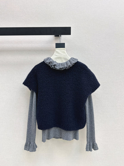 CD NEW Base shirt and vest set