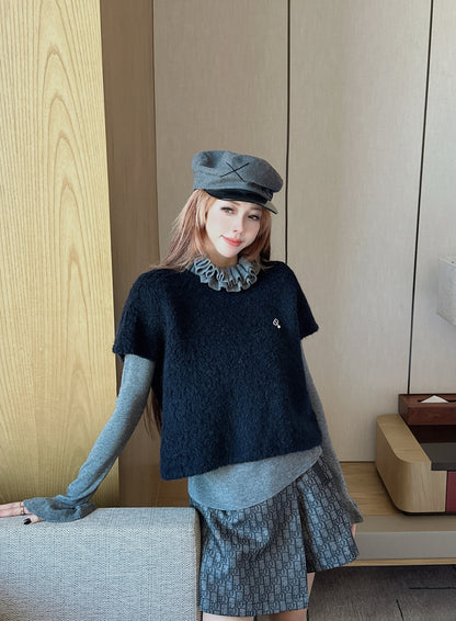 CD NEW Base shirt and vest set