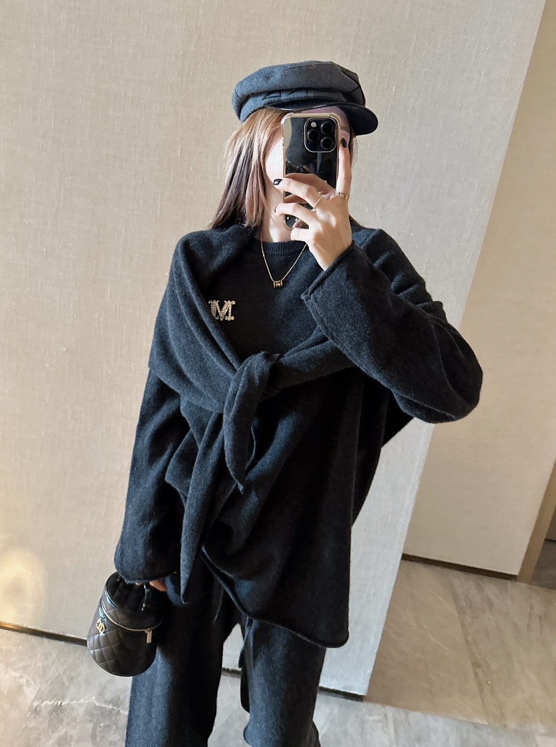 Max NEW Wool three-piece set