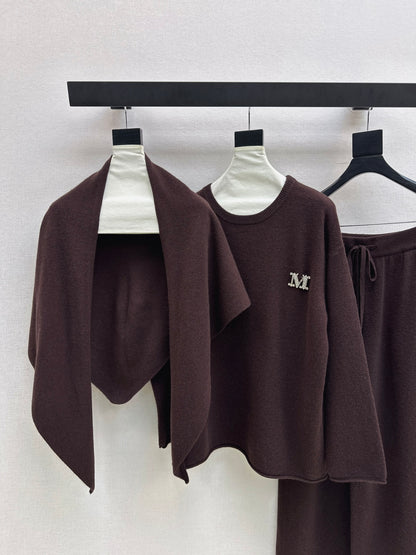 Max NEW Wool three-piece set