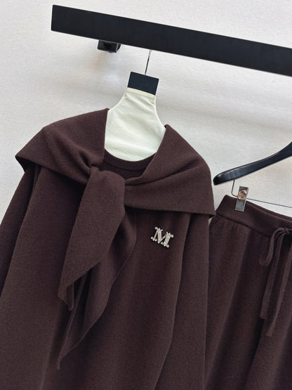 Max NEW Wool three-piece set